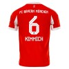 Maillot de Supporter FC Bayern Munich Joshua Kimmich 6 Domicile 2025-26 Pour Homme